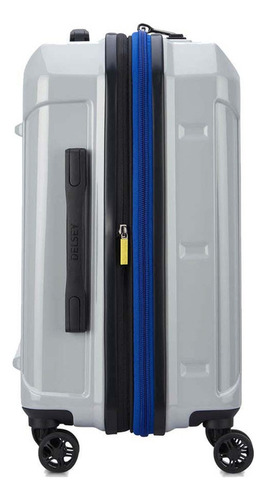 Valija De Cabina Expandible 55 Cm. Delsey Rempart Color Gris tormenta