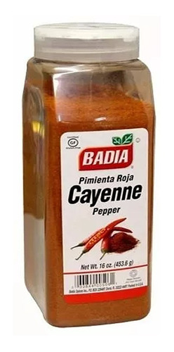 Badia Pimienta Cayena 453.6 G - g a $67