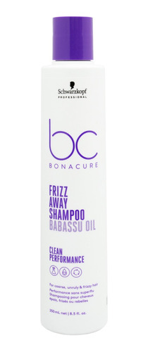 Schwarzkopf Smooth Shine Shampoo Anti-frizz Y Brillo 250ml