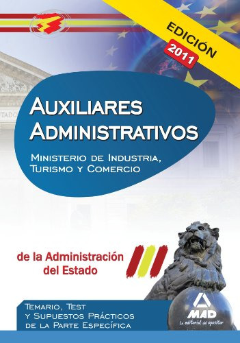 Auxiliares Administrativos De La Administracion Del Estado T