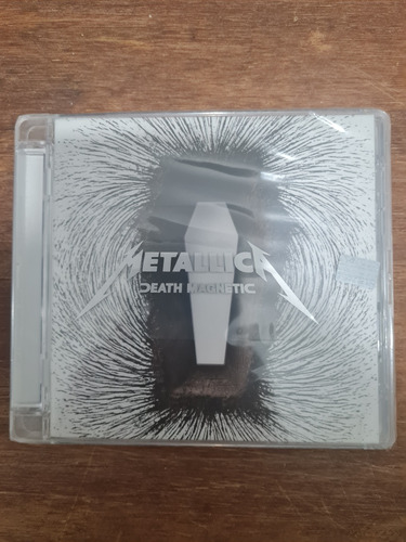 Metallica Death Magnetic Nuevo Sellado