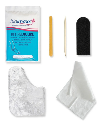 Kit Pedicure Descartável - Caixa C/ 50 Unidades