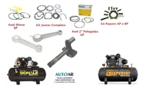 Comprar Eixo Virabrequim + Bielas E Reparo Schulz Compressor 20 Max