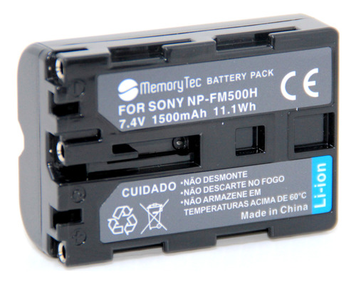 Bateria Para Sony Alpha A57 A65 A77 A99 A100 A200 A300 A350