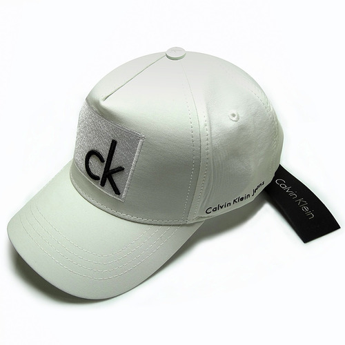 Gorra Deportiva Con Visera Blanca / Calvin Klein ®