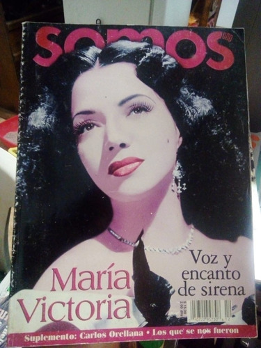 María Victoria Voz Y Encanto De Sirena Revista Somos 2000