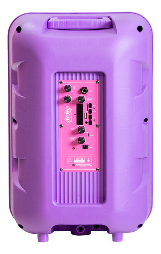 Bafle Recargable 12 Fussion Pbs-12jelly Bluetooth