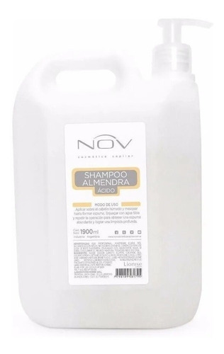 Shampoo Nov Uso Profesional 2 L