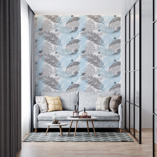 Imagen 3 de 10 de Vinilos Decorativos Pared Hojas