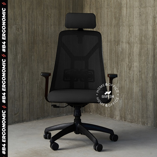 Imagen 2 de 9 de Sillón Ergonómico Tokio Con Funciones Regulables