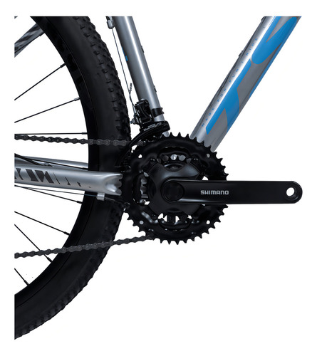 Bicicleta Tsw Ride 21v Shimano Freio Hidraulico Aro 29 Cor Cinza Tamanho Do Quadro L - 19
