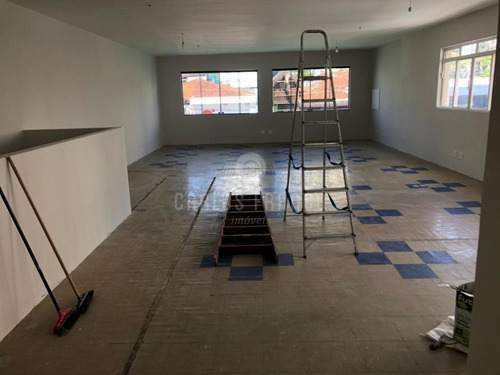 Imagem 2 de 7 de Loja Para Alugar, 162 M² Por R$ 3.500,00/mês - Campo Belo - São Paulo/sp - Cf66200