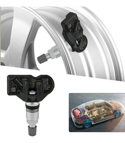 Sensor De Pressao Pneu Tpms Porsche Cayenne Macan Audi A6