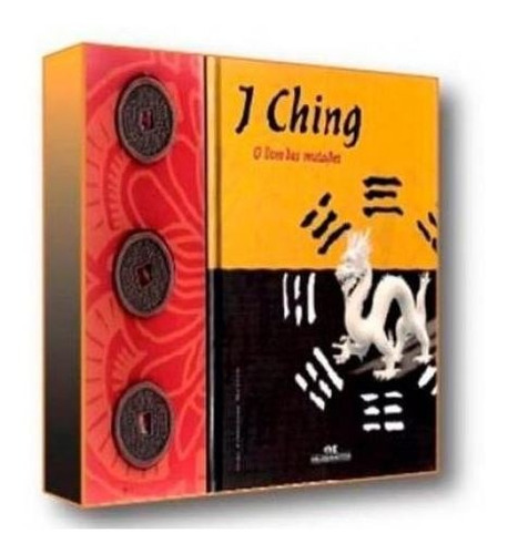 I Ching O Livro Das Mutações Box Com 3 Moedas Bronze