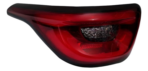 Lanterna Traseira Fiat Toro 2016 2017 2018 Com Led