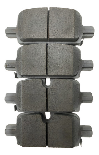 Pastilha Freio Tras. Ceramica Octa1138 Silverado 2020
