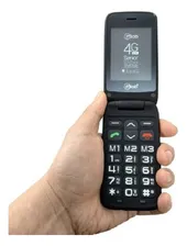 Imagen 2 del producto Celular Senior 4g Mlab 9338 Base Cargador Negro