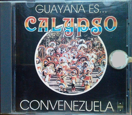 Cd Guayana Es Calypso Con Venezuela - Original