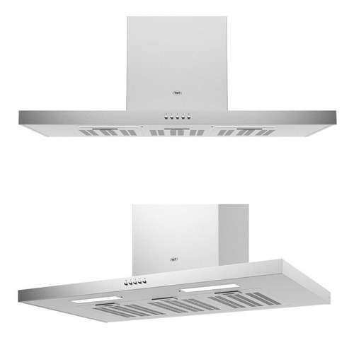 Imagen 4 de 7 de Combo Cocina Pevi Industrial 70 Cm + Campana 75 Cm Nihuil