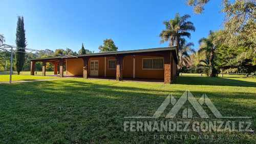 Imagen 3 de 14 de Casa Quinta De 1,2 Hectárea En Venta En La Capilla - Varela
