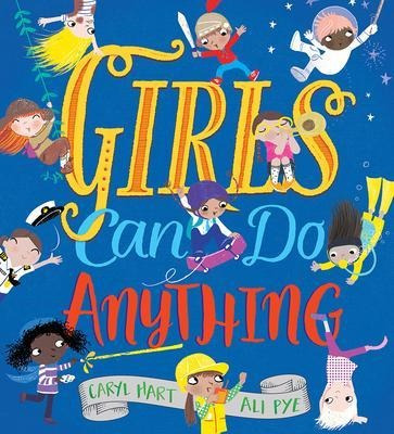 Libro Girls Can Do Anything - Caryl Hart