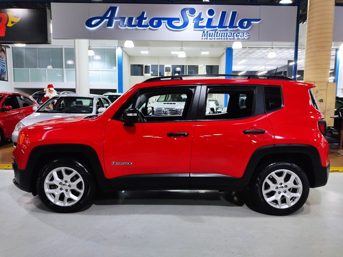 Jeep Renegade 2018 1.8 Sport Flex 5p