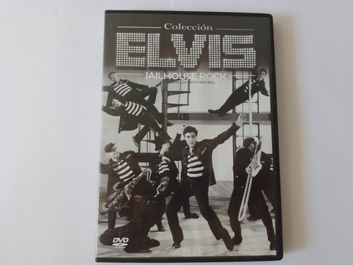 Elvis Presley Película Dvd Original Jailhouse Rock