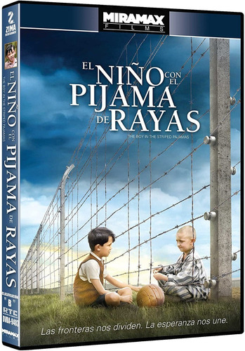 El Niño Con El Pijama De Rayas Dvd Película Nuevo