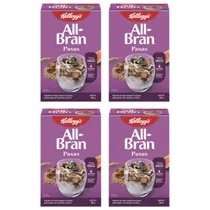 Comprar Cereal All-bran Kellogg´s Pasas 980 G - 4 Cajas