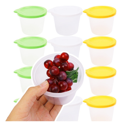 Caja De Conservación De Frutas Para Refrigerador De 3 Piezas