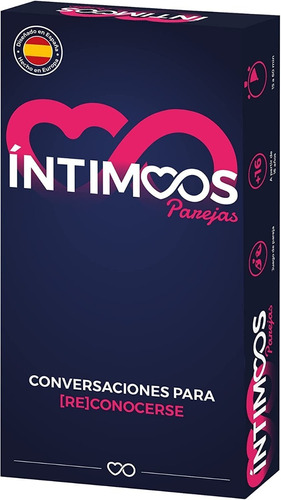 Juego De Mesa Para Parejas Intimoos Nuevo Español