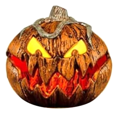 Aterradora Linterna Extensible Tipo Jack-o-lantern Para Deco