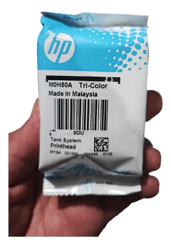 Imagen 2 de 2 de Cabezal Multifuncional Hp Ink Tank 315 Tricolor