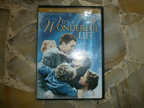 It´s A Wonderful Life James Stewart D Reed Frank Capra 1946. (Usado)