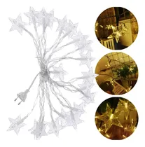 Comprar Luces De Estrellas Guirnalda Luz Blanca Calidas Led Luces Calidad Transparentes