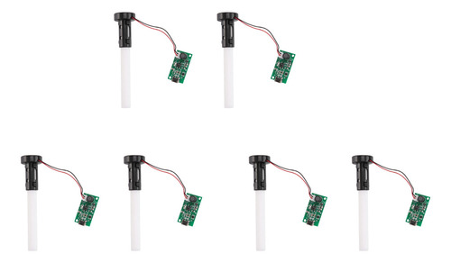 Placa De Circuito Con Controlador De Niebla Y Humidificador