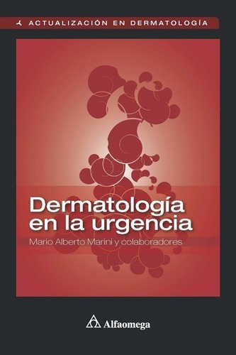 Libro Dermatología En La Urgencia Marini