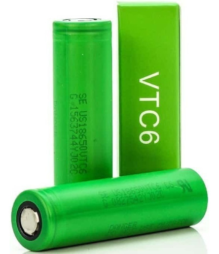 Bateria 18650 Vtc6 3000mah 30a Original