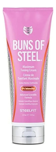 Buns Of Steel Protan 8oz Crema Fit Definicion Muslos Muscle