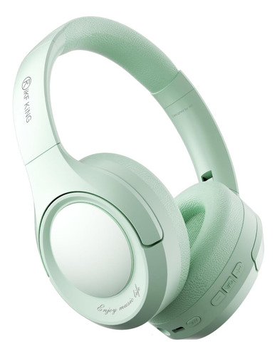 Audifonos Inalambricos Ikf, Bluetooth 5.3, Anc, Color Cian