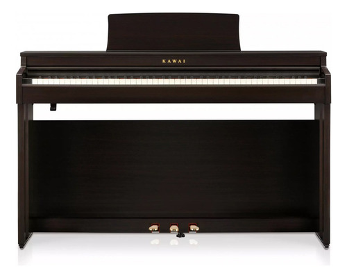 Piano Digital Kawai Cn201 Rosewood 88 Teclas Acción Martillo Color Marrón Oscuro