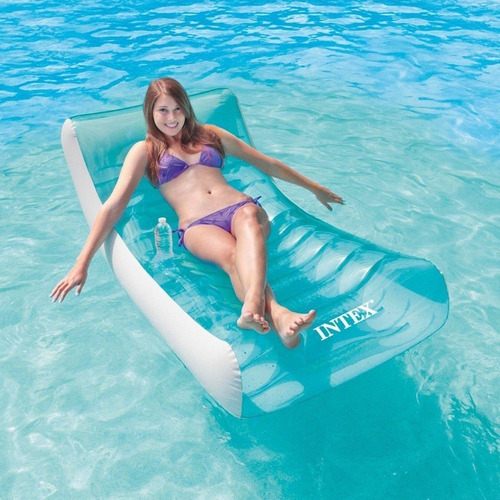 Colchoneta Sillon Inflable Pileta Rocking Lounge Pileta