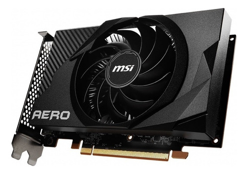 Placa de video AMD MSI Aero ITX Radeon RX 6400 Series RX 6400 4GB