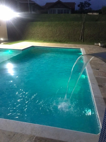 Imagem 7 de 12 de Condominio Ibiuna 1.080 Linda Casa, Piscina E Área Gourmet!