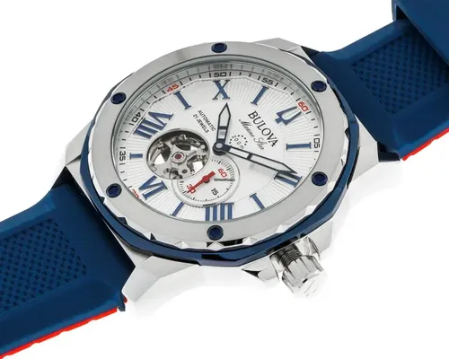Bulova 98a225 Marine Star Original Automático Com Nf | MercadoLivre