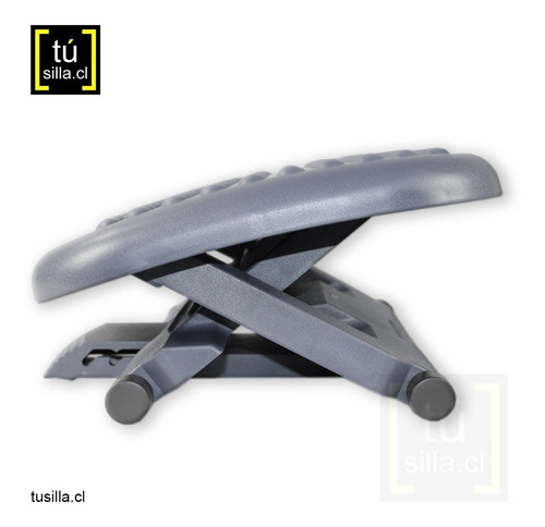 Imagen 2 de 4 de Apoya Pies Ergonómico Regulable En Altura - Tusilla