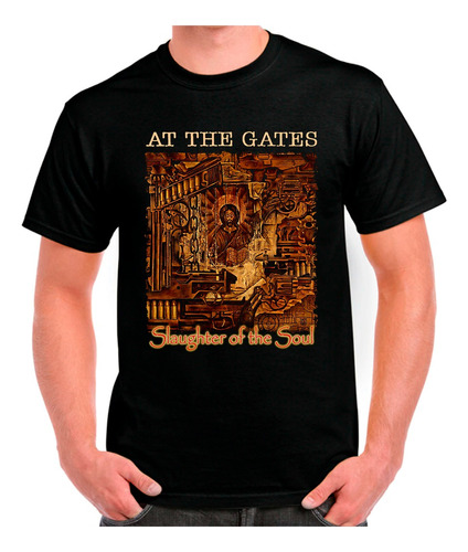 Polera At The Gates - Ver 05 - Slaughter Of The Soul