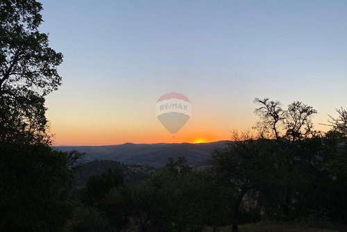 Terreno Con Hermosa Vista