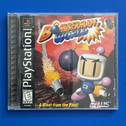 Bomberman World Ps1 Playstation Original (Usado)