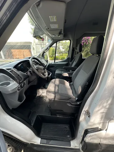 Ford Transit 3.7 Gasolina Bus 15 Pasajeros Mt